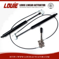 double locked gas struts for lifting desk customize